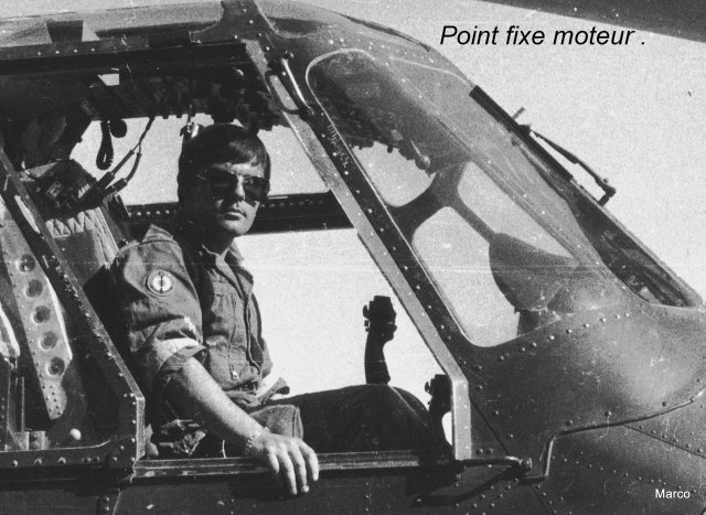 Maître Mecbo à la 33F sur HSS1 DE 1975 0 1979